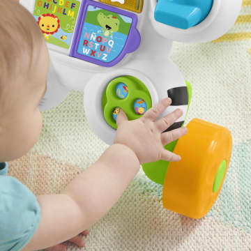 Cebra andadera de aprendizaje fisher price mattel store