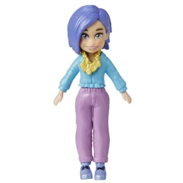 Polly Pocket Conjunto de Brinquedo Pacote de Modas Médio Shimmer & Shine - Imagem 3 de 6