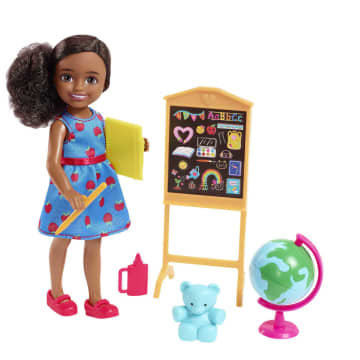 Barbie Muñeca Chelsea Profesiones Maestra - Image 2 of 6