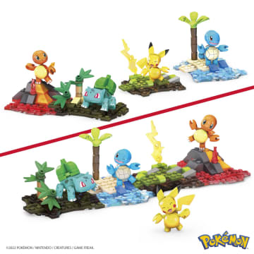 MEGA Pokémon Juguete de Construcción Equipo de Kanto - Image 5 of 6