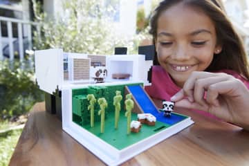 Minecraft-Mini Têtes Modulables-La Maison du Panda-Coffret - Image 2 of 6