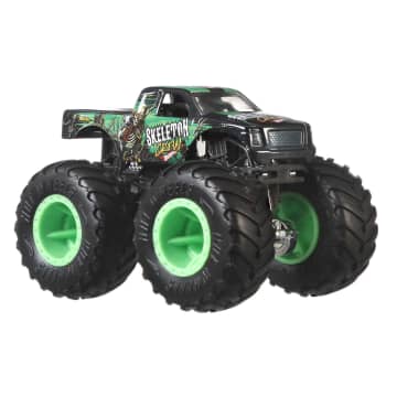 Hot Wheels Monster Trucks Assortiment 12 Véhicules Chaos Ultime - Image 4 of 6