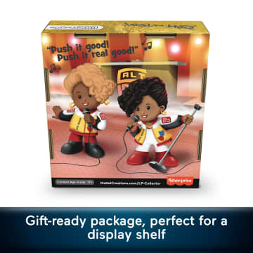 Little People Collector Salt-N-Pepa Special Edition Set For Adults & Fans, 2 Figures - Image 6 of 6