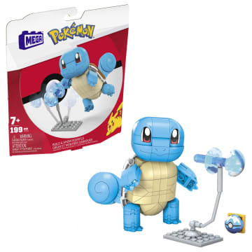 MEGA Pokémon Juguete de Construcción Squirtle Mediano - Image 1 of 6