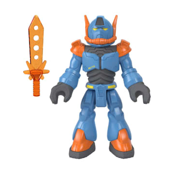 Imaginext Mundo Aventura Figura de Acción XL Robot Alpha - Image 4 of 6