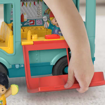 Fisher-Price Little People Camion-Restaurant Prêt à Servir Version Anglaise et Française - Image 4 of 6