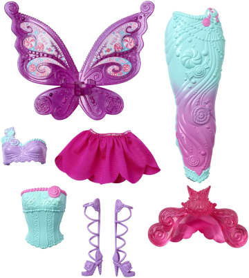 Barbie Fairytale Dress Up - Imagen 5 de 6