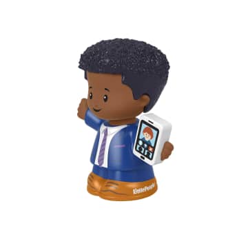 Fisher-Price Little People Figura de Brinquedo Pai Executivo - Imagen 4 de 5