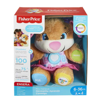 Fisher-Price Ríe y Aprende Juguete para Bebés Hermanita Aprende Conmigo - Image 5 of 5