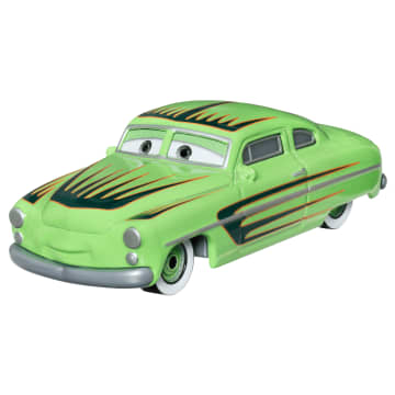 Carros da Disney e Pixar Diecast Veículo de Brinquedo Pacote de 2 Edwin Kranks & Greta - Image 2 of 6