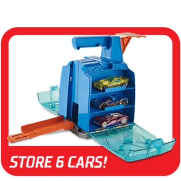 Hot wheels automatic launcher new arrivals
