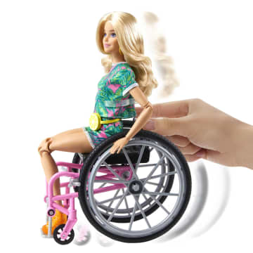 Barbie Fashionista Muñeca en Silla de ruedas - Image 3 of 6