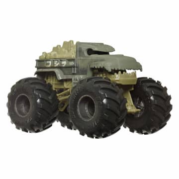 Hot Wheels Monster Trucks Vehículo de Juguete Godzilla Escala 1:24 - Image 3 of 5