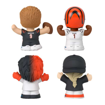 Little People Collector Cincinnati Bengals Special Edition Set For Adults & NFL Fans, 4 Figures - Image 5 of 6
