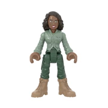 Imaginext-Jurassic World-Kayla et Son Avion-Coffret 4Éléments - Image 5 of 6