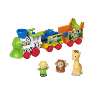 Fisher-Price® Little People® Train Musical Du Zoo - Image 1 of 7