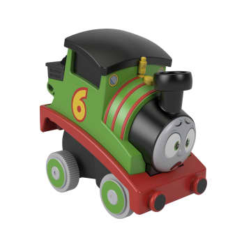 Thomas & Friends Tren de Juguete Percy Truco Divertido - Image 3 of 6