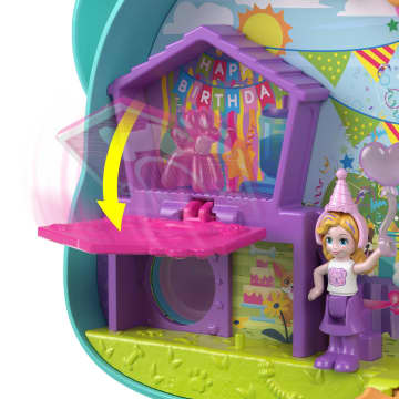 Polly Pocket Conjunto de Brinquedo Aniversário de Bichinhos - Imagem 4 de 6