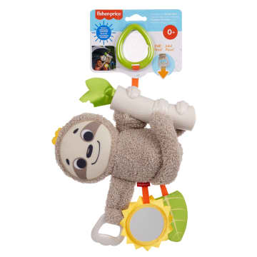 Fisher-Price Slow Much Fun Stroller Sloth - Image 6 of 6