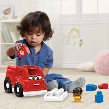Mega Bloks Juguete de Construcción Pequeño Vehículo de Bomberos - Image 4 of 6