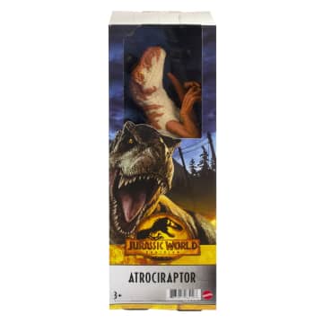 Jurassic World Dinossauro de Brinquedo Atrociraptor Red de 12
