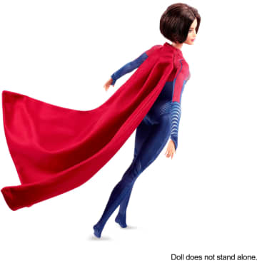 Supergirl Barbie Doll, Collectible Doll From the Flash Movie - Image 5 of 6