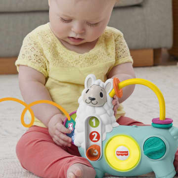 Fisher-Price Linkimals Juguete para Bebés Llama Actividades Divertidas - Imagem 2 de 6