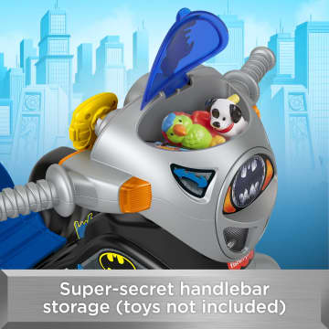 Batman lights and sounds trike online