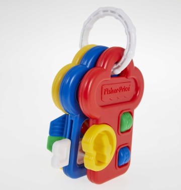 Fisher-Price Juguete para Bebés Brilliant Basics Llavero de Actividades - Image 2 of 4