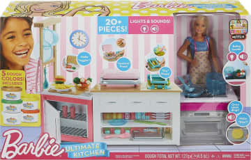 Barbie Ultimate Kitchen Mattel