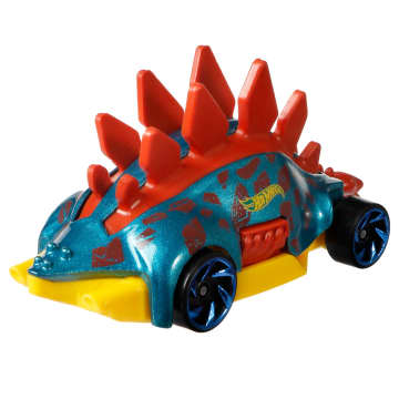 Hot Wheels Monster Trucks Veículo de Brinquedo Motosaurus Die Cast Motosaurus - Imagen 2 de 6