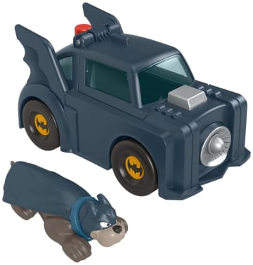 Fisher-Price DC League of Super Pets Juguete para Bebés Vehículo Lanzador Ace - Image 1 of 6