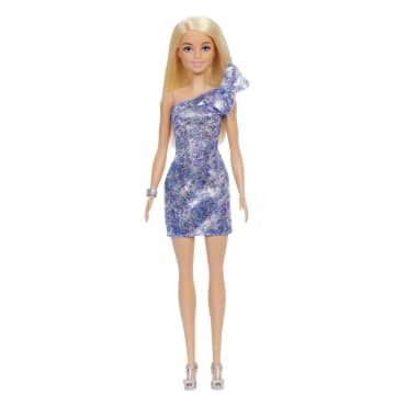 Barbie Fashion & Beauty Boneca Glitz Vestido Azul - Image 1 of 5