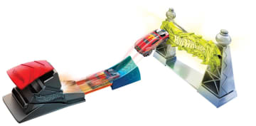 Hot Wheels Action Pista de Juguete Acrobacias Torre Eléctrica - Imagem 1 de 5