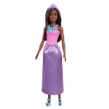 Barbie Fantasía Muñeca Doncella Vestido Rosa y Lila - Image 1 of 5