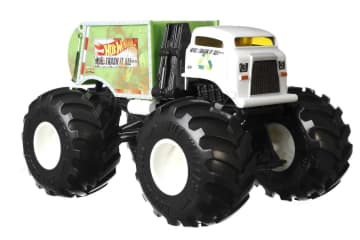 Hot Wheels Monster Trucks Veículo de Brinquedo 1:24 Will Trash It All - Image 3 of 6