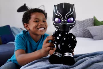 Black panther plush toy marvel 2025