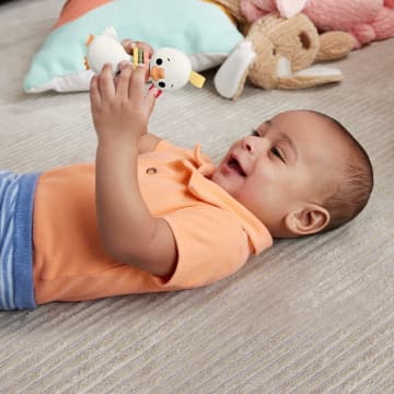 Fisher-Price®  Oie Sonore, Activité de Motricité Fine Pour Nouveau-Nés - Image 3 of 5