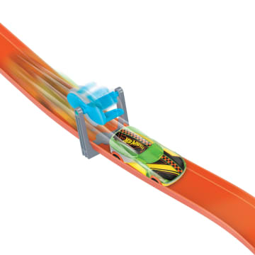 Hot Wheels Track Builder Pista de Juguete Caja Mediana de Acrobacias Temática de Aire - Image 3 of 6