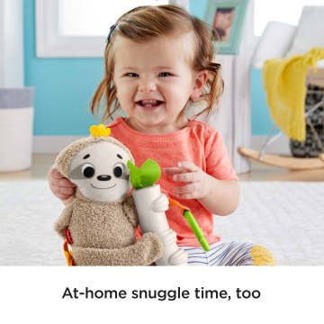 Fisher-Price Slow Much Fun Stroller Sloth - Image 3 of 6