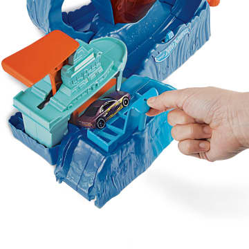 Coffret de Jeu Saut du Requin Color Shifters Ville Hot Wheels - Imagen 3 de 6