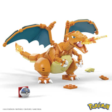 MEGA Pokémon Juguete de Construcción Charizard - Imagen 3 de 6