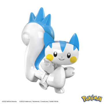 MEGA Pokémon Jogo de Construção Pokébola Colecionável do Pachirisu - Imagen 5 de 6