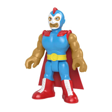 Imaginext Mundo Aventura Figura de Ação Luchador XL 25 cm - Imagen 1 de 6