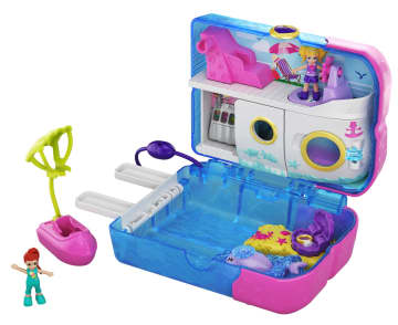 Polly Pocket Set de Juego Estuche de Aventura de Paleta - Image 1 of 6