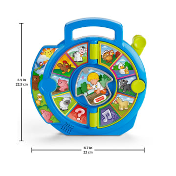 Fisher-Price Little People World Of Animals See 'n Say - Image 6 of 6