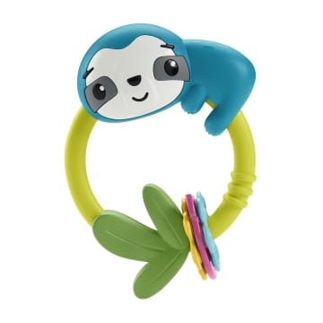 Fisher-Price Baby Sonaja para Bebés Sensimals Perezoso - Imagen 1 de 6