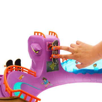 Hot Wheels Skate Pista de Brinquedo Skatepark de Polvo - Imagen 3 de 6