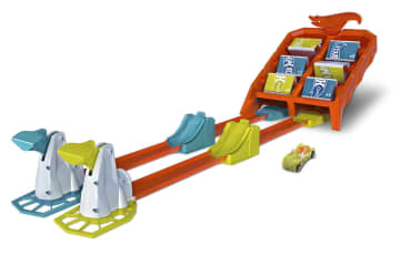 Hot Wheels Action Pista de Juguete Vueltas y Choques - Image 1 of 6