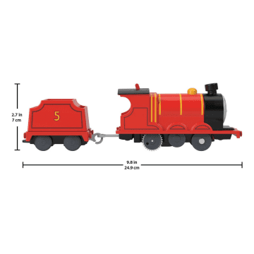 Fisher-Price Thomas & Friends Motorized James Engine - Image 5 of 6